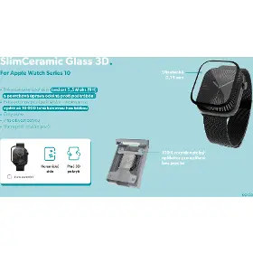 Ochranné sklo - Epico SlimCeramic 3D Apple Watch Series 10/11 46mm - 4