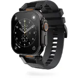 Epico FKM Rubber Pro Apple Watch 42/44/45/46/49mm Black