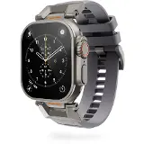 Epico FKM Rubber Pro Apple Watch 42/44/45/46/49mm Gray