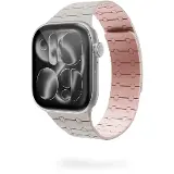 Epico Magnetic+ Silicone Apple Watch 42/44/45/46/49mm White