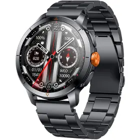 Smart hodinky - Armodd Silentwatch 8 Pro GPS černá kov.ř. - 2