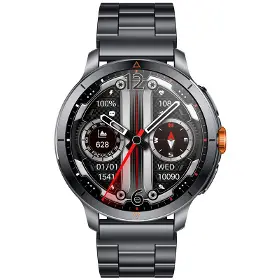 Smart hodinky - Armodd Silentwatch 8 Pro GPS černá kov.ř. - 1
