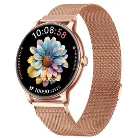 Smart hodinky - Armodd Slim s kovovým řemínkem Rose gold - 2
