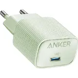 Anker 511 Nano 4 30W, USB-C zelená