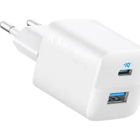 Nabíjačka - Anker 324 33W, 1xUSB-C, 1xUSB bílá - 1