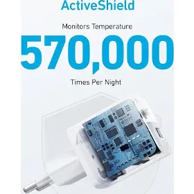 Nabíjačka - Anker 324 33W, 1xUSB-C, 1xUSB bílá - 3