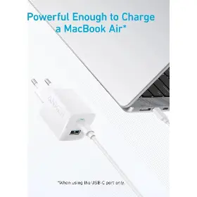 Nabíjačka - Anker 324 33W, 1xUSB-C, 1xUSB bílá - 4