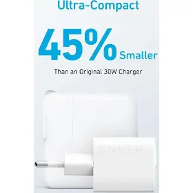 Nabíjačka - Anker 324 33W, 1xUSB-C, 1xUSB bílá - 5