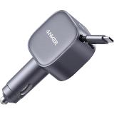 Anker Nano 75W s navíjecím kabelem USB-C šedá