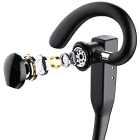 Handsfree - Forever BH-100 Black - 3