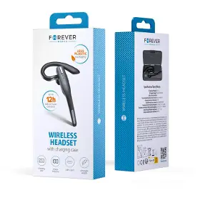 Handsfree - Forever BH-100 Black - 5