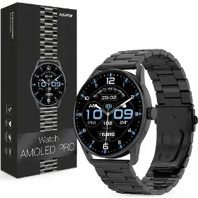 Smart hodinky - Aligator Watch AMOLED Pro Black - 8