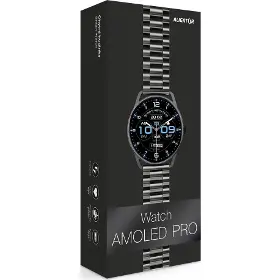 Smart hodinky - Aligator Watch AMOLED Pro Black - 9