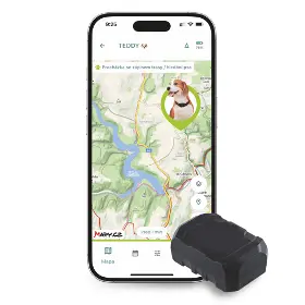 GPS lokátor - Mala GPS tracker pro psy - 1