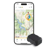 Mala GPS tracker pro osobní použití