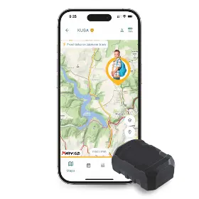 GPS lokátor - Mala GPS tracker pro osobní použití - 1