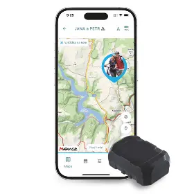 GPS lokátor - Mala GPS tracker na kolo - 1