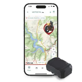GPS lokátor - Mala GPS tracker hlídání majetku - 1
