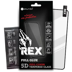 Ochranné sklo - Mobilnet REX FullGlue 5D pre Xiaomi REDMI Note 15 Pro LTE - 1