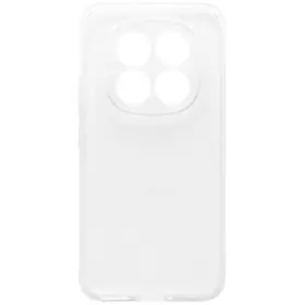 Puzdro na mobil - Mobilnet Gumový kryt Clear pre Xiaomi REDMI Note 15 Pro LTE - 1