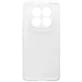Puzdro na mobil - Mobilnet Gumový kryt Clear pre Xiaomi REDMI Note 15 Pro 5G - 1