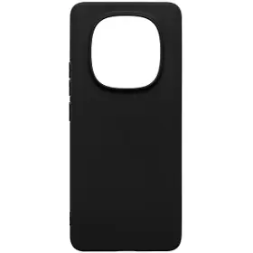 Puzdro na mobil - Mobilnet Gumový kryt Black pre Xiaomi REDMI Note 15 Pro LTE - 1