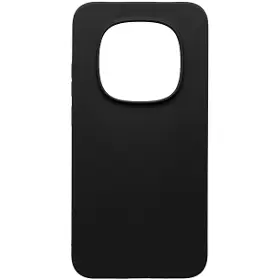 Puzdro na mobil - Mobilnet Gumový kryt Black pre Xiaomi REDMI Note 15 Pro 5G - 1