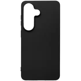 Puzdro na mobil - Mobilnet Gumový kryt Black pre Samsung Galaxy S26 - 1
