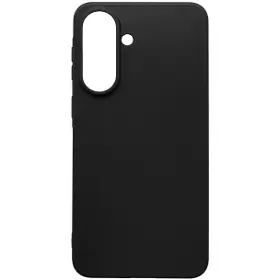 Puzdro na mobil - Mobilnet Gumový kryt Black pre Samsung Galaxy A57 - 1