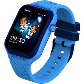 Smart hodinky - Garett Smartwatch Kids Essa 2 AI 4G Blue - 2