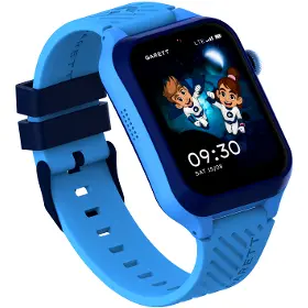 Smart hodinky - Garett Smartwatch Kids Essa 2 AI 4G Blue - 3