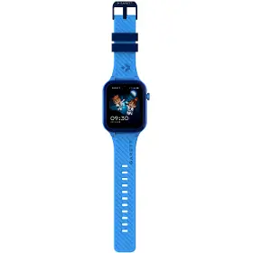 Smart hodinky - Garett Smartwatch Kids Essa 2 AI 4G Blue - 5