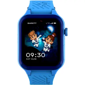 Smart hodinky - Garett Smartwatch Kids Essa 2 AI 4G Blue - 1