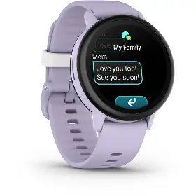 Dětské Smart hodinky - Garmin Bounce 2 Light Purple - 2