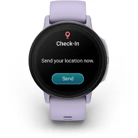 Dětské Smart hodinky - Garmin Bounce 2 Light Purple - 3
