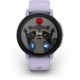 Dětské Smart hodinky - Garmin Bounce 2 Light Purple - 4