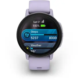 Dětské Smart hodinky - Garmin Bounce 2 Light Purple - 5