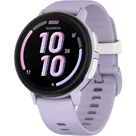 Dětské Smart hodinky - Garmin Bounce 2 Light Purple - 1