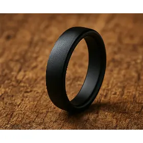 Chytrý prsten - Carneo Pay Ring Brushed 10 Black - 2