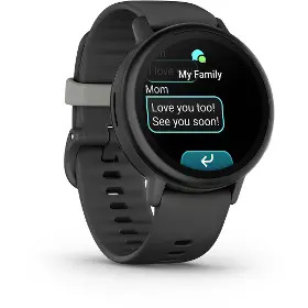 Dětské Smart hodinky - Garmin Bounce 2 Slate Gray - 2