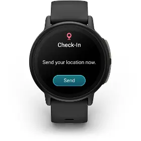 Dětské Smart hodinky - Garmin Bounce 2 Slate Gray - 4