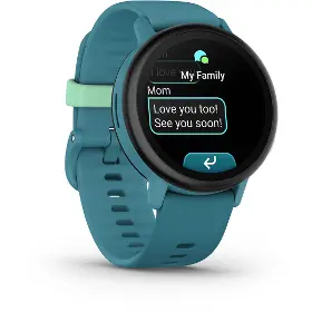 Dětské Smart hodinky - Garmin Bounce 2 Turquoise - 2
