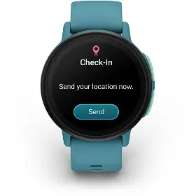 Dětské Smart hodinky - Garmin Bounce 2 Turquoise - 4