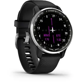 Smart hodinky - Garmin D2 Air X10 Black - 2