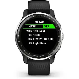 Smart hodinky - Garmin D2 Air X10 Black - 4