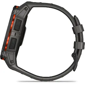 Smart hodinky - Garmin Instinct 3 50mm Solar Black/Charcoal band - 5