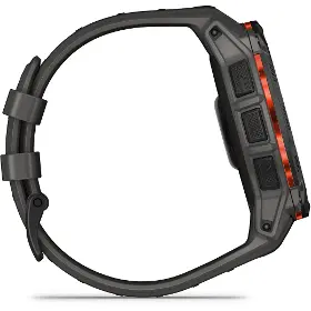 Smart hodinky - Garmin Instinct 3 50mm Solar Black/Charcoal band - 6