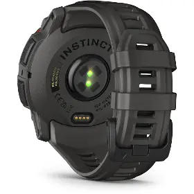 Smart hodinky - Garmin Instinct 3 50mm Solar Black/Charcoal band - 7