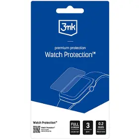 Ochranná fólie - 3MK Watch Protection ARC pro Niceboy Watch 4 - 2