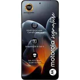 Mobilný telefón - Motorola Signature 16/512GB PANTONE Carbon - 2